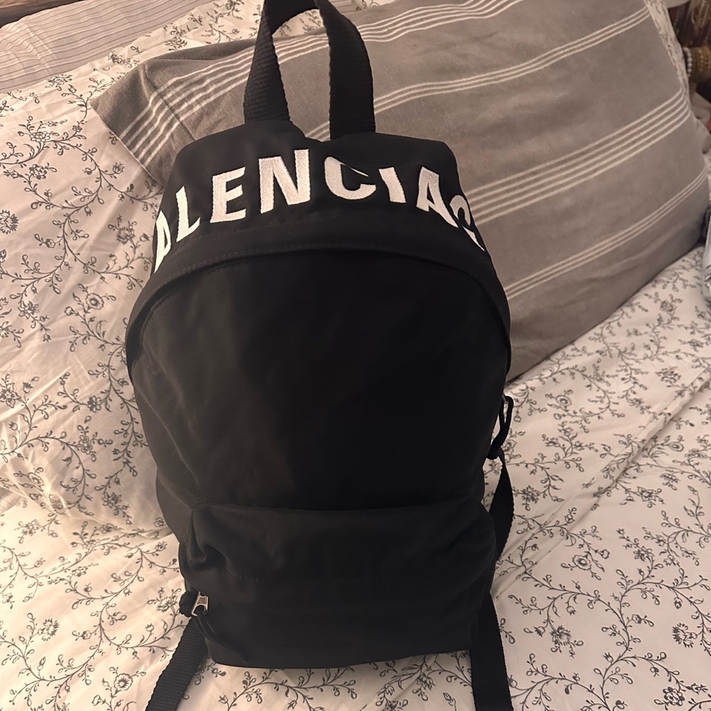 Authentic Balenciaga back pack